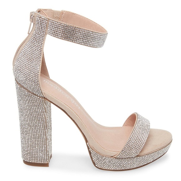 Madden Girl Shoes Madden Girl Siren Rhinestone Platform High Block